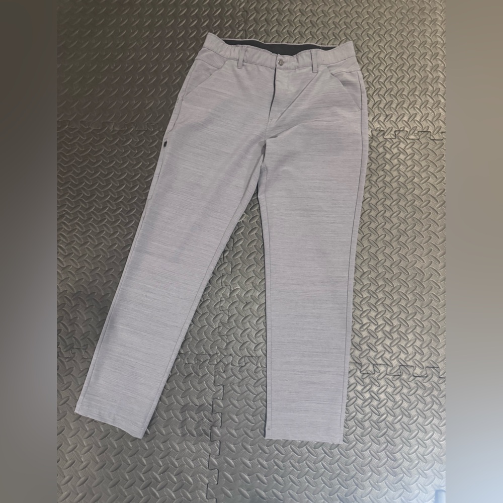 BYLT Basics Kinetic Chino Pants Grey Size 34